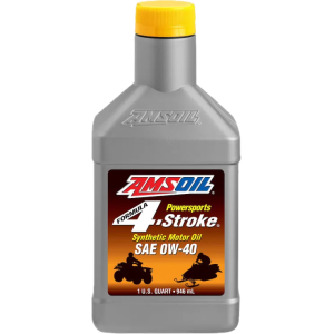 AMSOIL Formula 4-Stroke® Powersports 0W-40 syntetisk motorolje